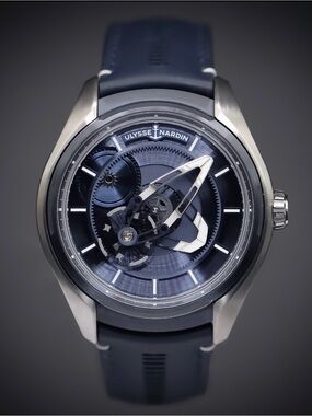 Ulysse Nardin Freak X Titanium Blue Dial 43mm 2303-270/03 Full Set Just Serviced